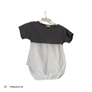 Zara Trafaluc women high-low Women’s top